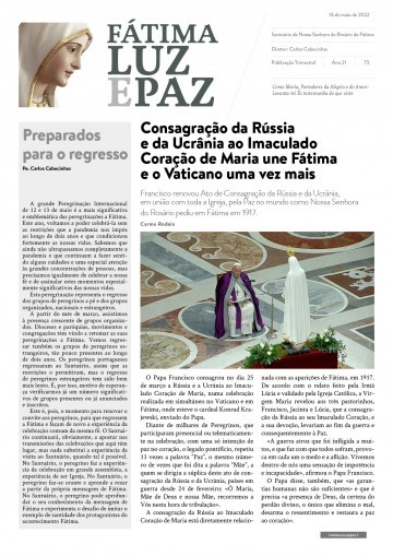 Fátima Luz e Paz, 73